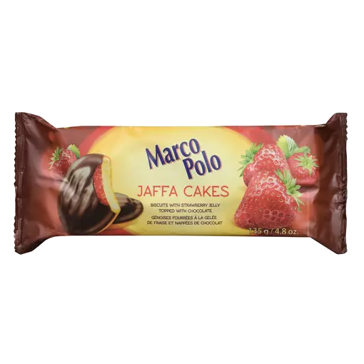 Jaffa Cookies Strawberry 135 g