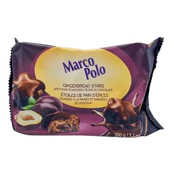 Stars With Plum Filling Gingerbread 200 g