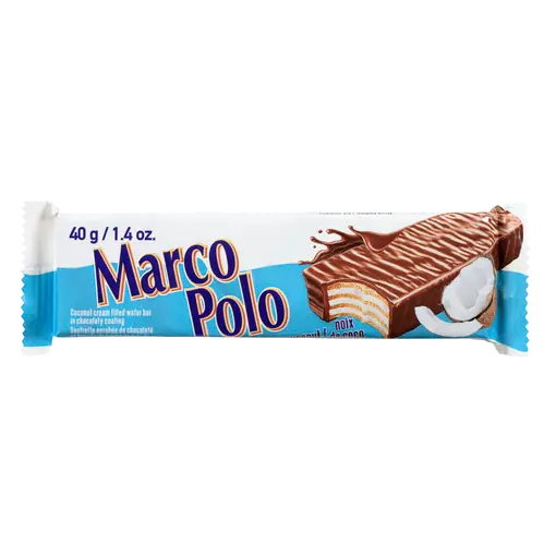 Wafer Bar Chocolate Covered Coconut 40 g