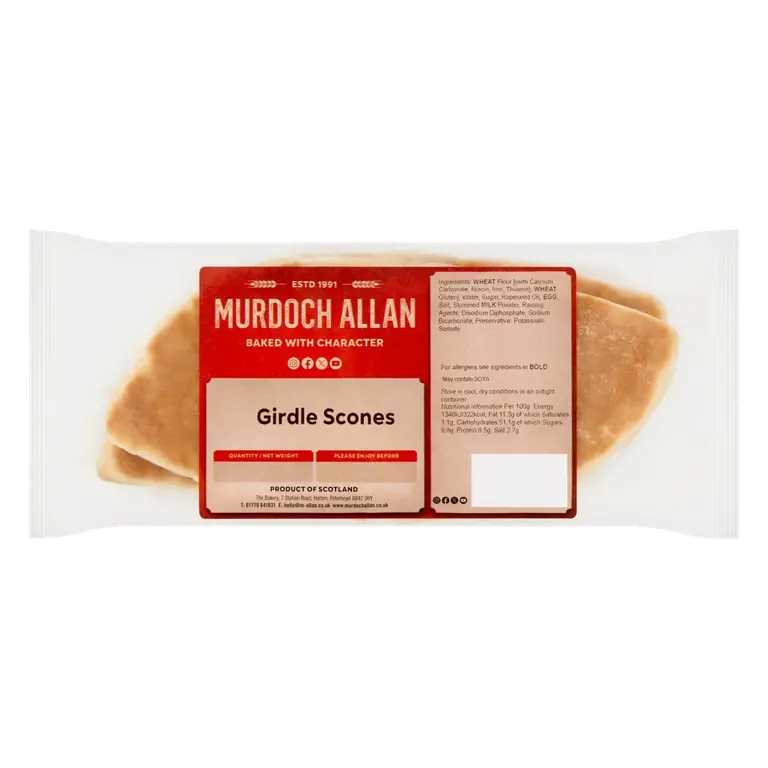Murdoch Allan Girdle Scones 6 Pack