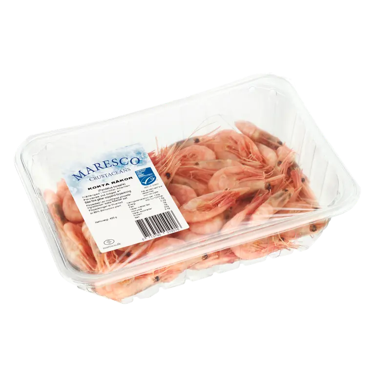 Räkor Kokta M Skal