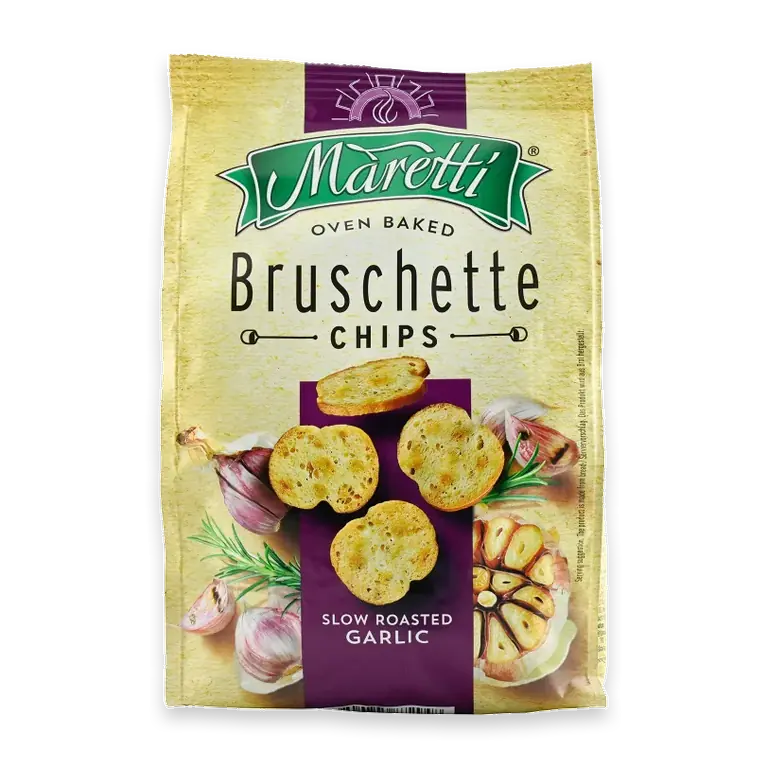Bruschetta rostad vitlök 150g