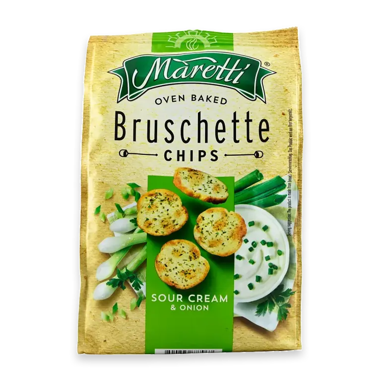 Bruschetta sourcream & onion 150g
