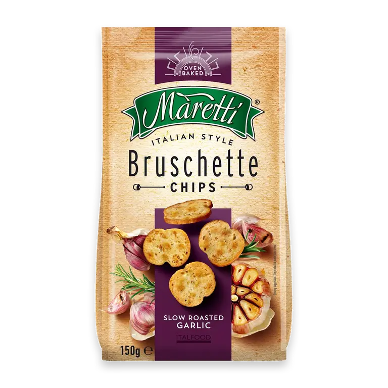 Bruschette Roasted Garlic