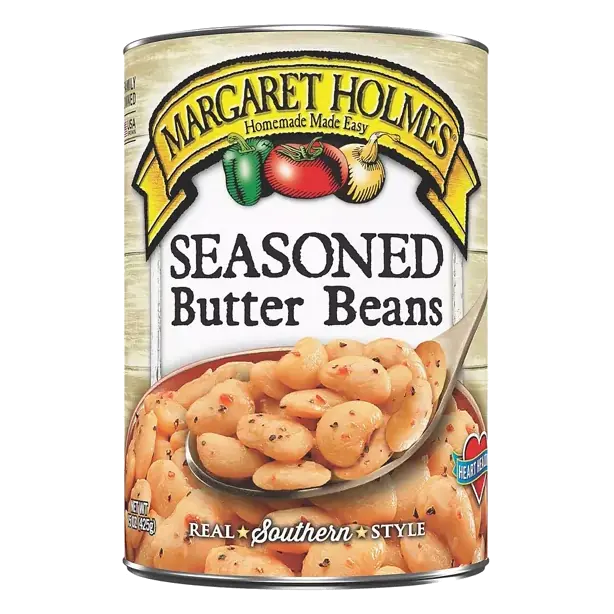 Butter Beans, Seasoned