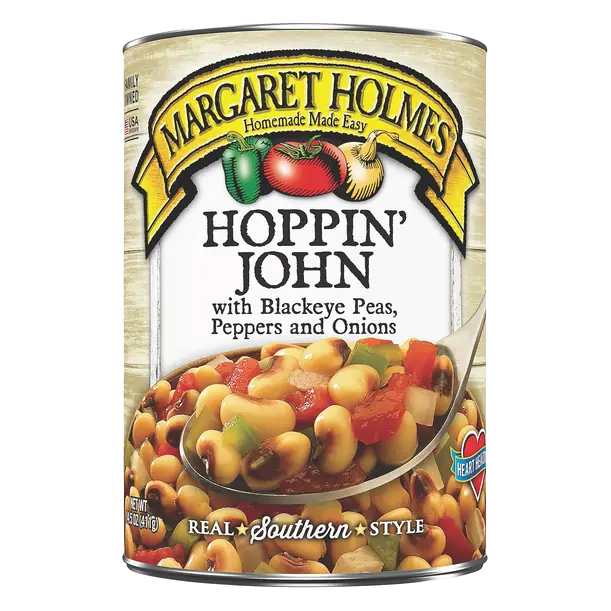 Hoppin' John with Black Eye Peas Peppers & Onions