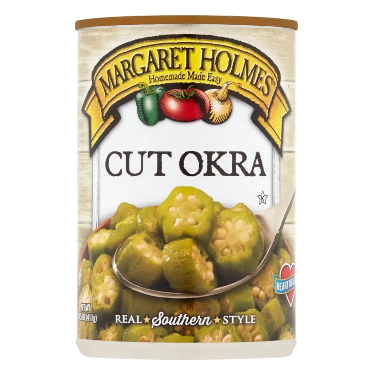 Real Southern Style Cut Okra