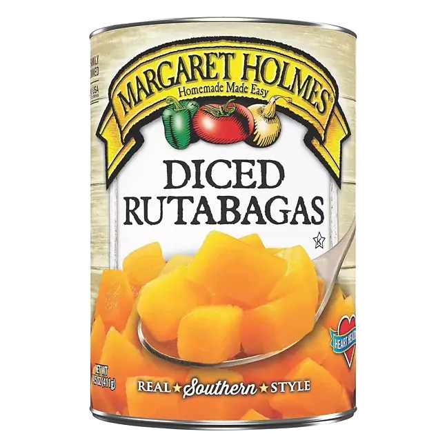 Rutabagas, Diced