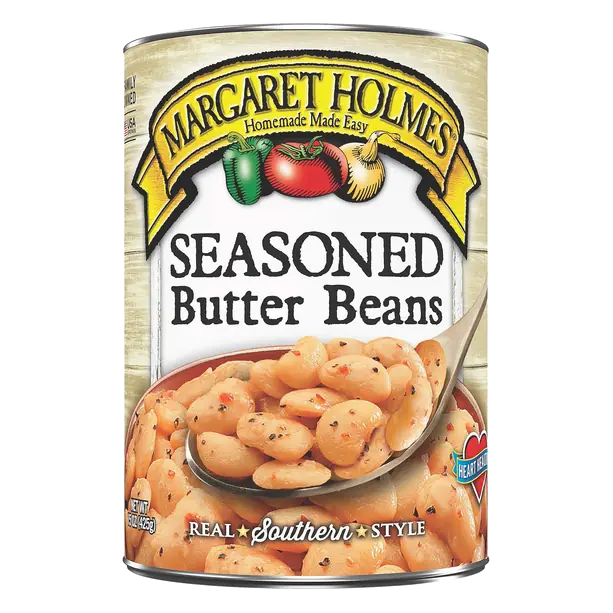 Seasoned Butter Beans