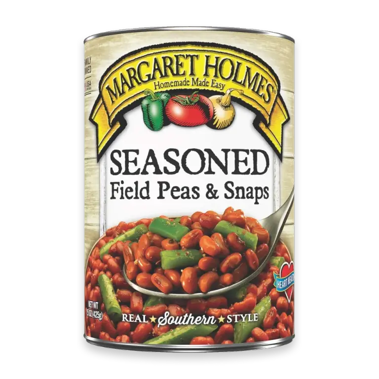 Seasoned Field Peas & Snaps