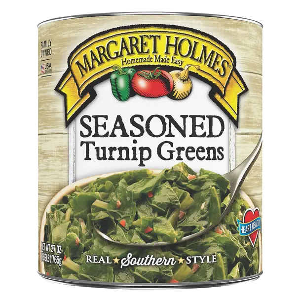 Seasoned Turnip Greens