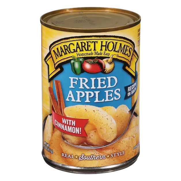 Southern Style Fried Apples with Cinnamon