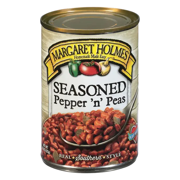 Southern Style Seasoned Pepper 'n' Peas