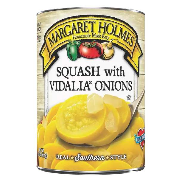 Squash with Vidalia Onions