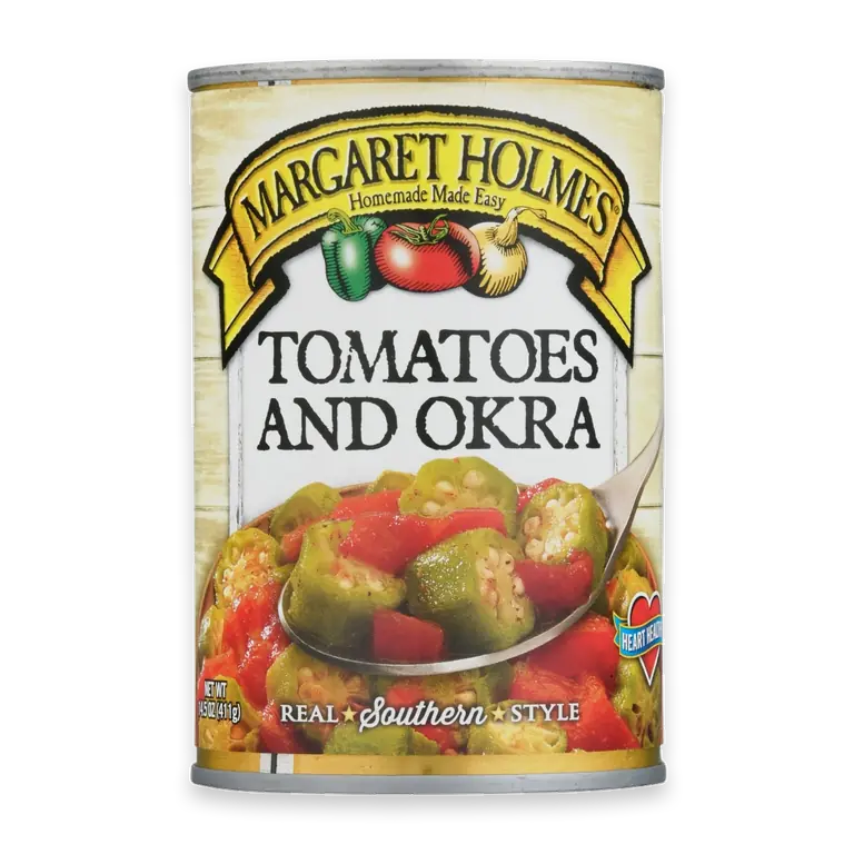 Tomatoes and Okra
