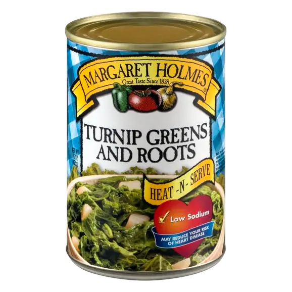Turnip Greens and Roots