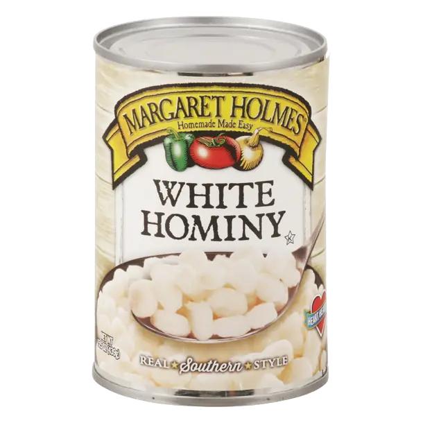 White Hominy
