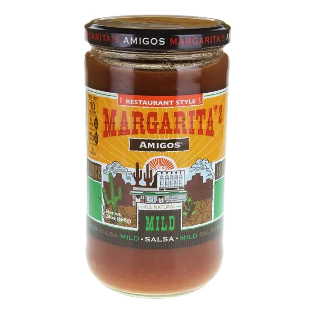 Margarita's Amigos Mild Salsa
