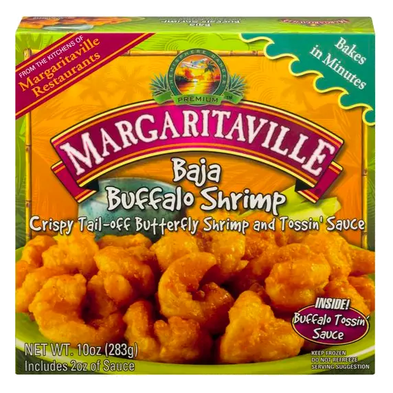 Baja Buffalo Butterfly Shrimp Frozen