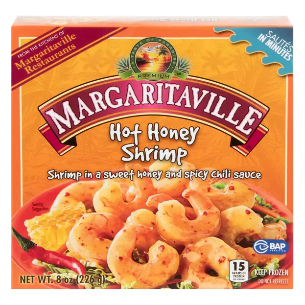 Hot Honey Shrimp Frozen