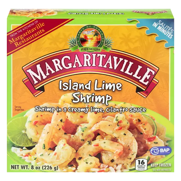 Island Lime Shrimp Frozen