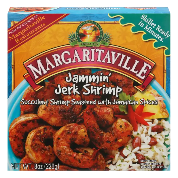 Jammin' Jerk Shrimp Frozen