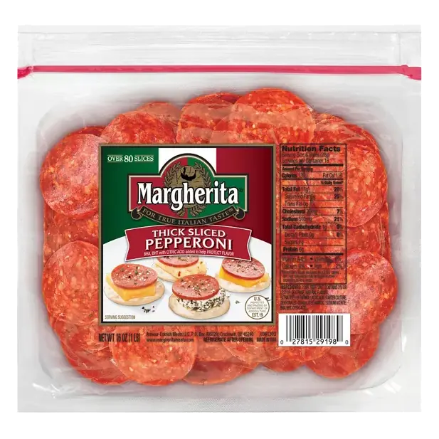 Pepperoni, Thick Sliced