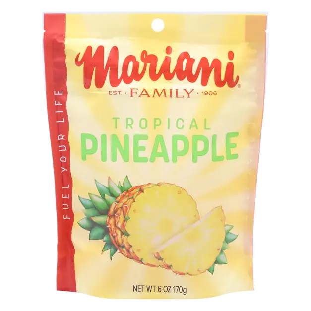 Dried Fruit Tropical Pineapple