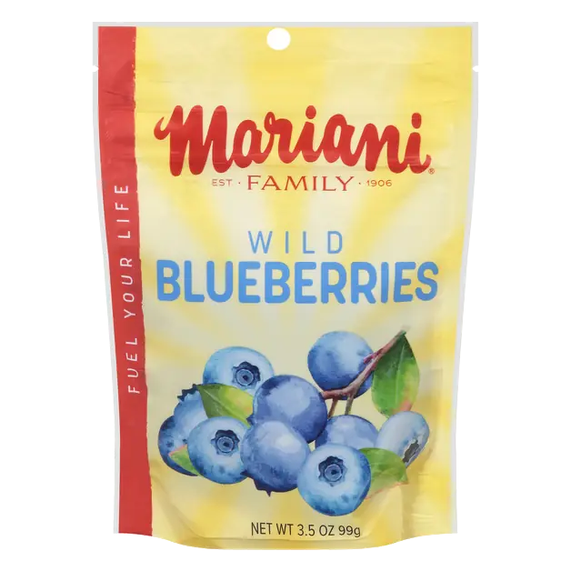 Dried Fruit Wild Blueberries