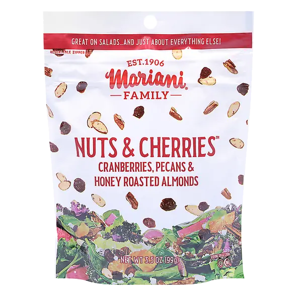 Family Nuts & Cherries Salad Topping