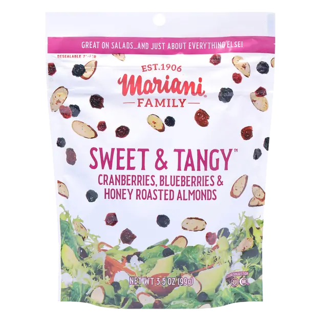 Family Sweet & Tangy Salad Topping
