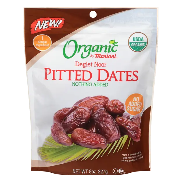 Pitted Dates Organic