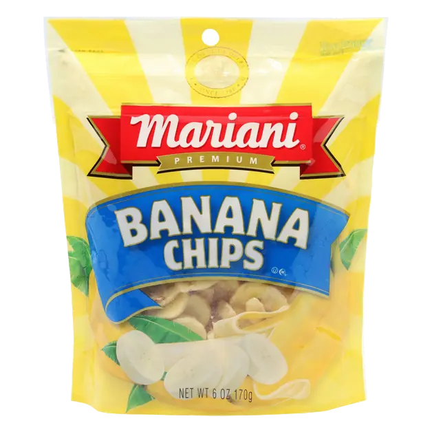 Premium Dried Fruit Banana Chips