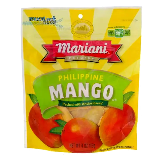 Premium Dried Fruit Philippine Mango