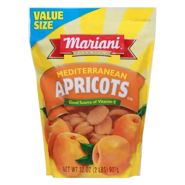 Premium Mediterranean Dried Fruit Apricots Value Size