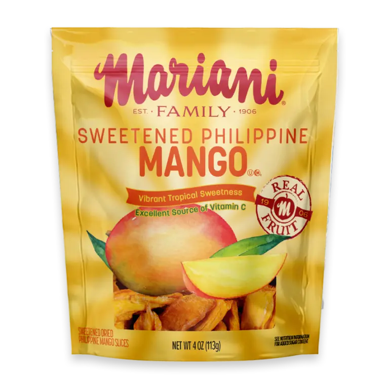 Premium Philippine Dried Mango