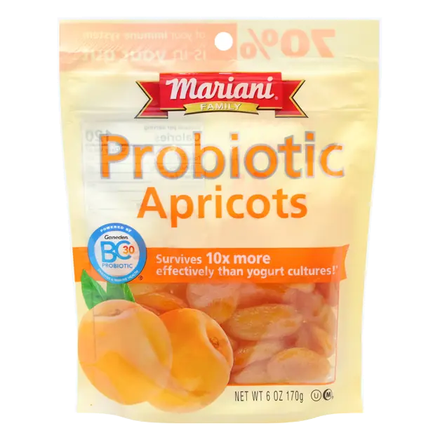 Premium Probiotic Dried Fruit Apricots
