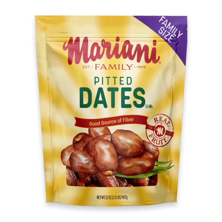 Value Size Pitted Dates