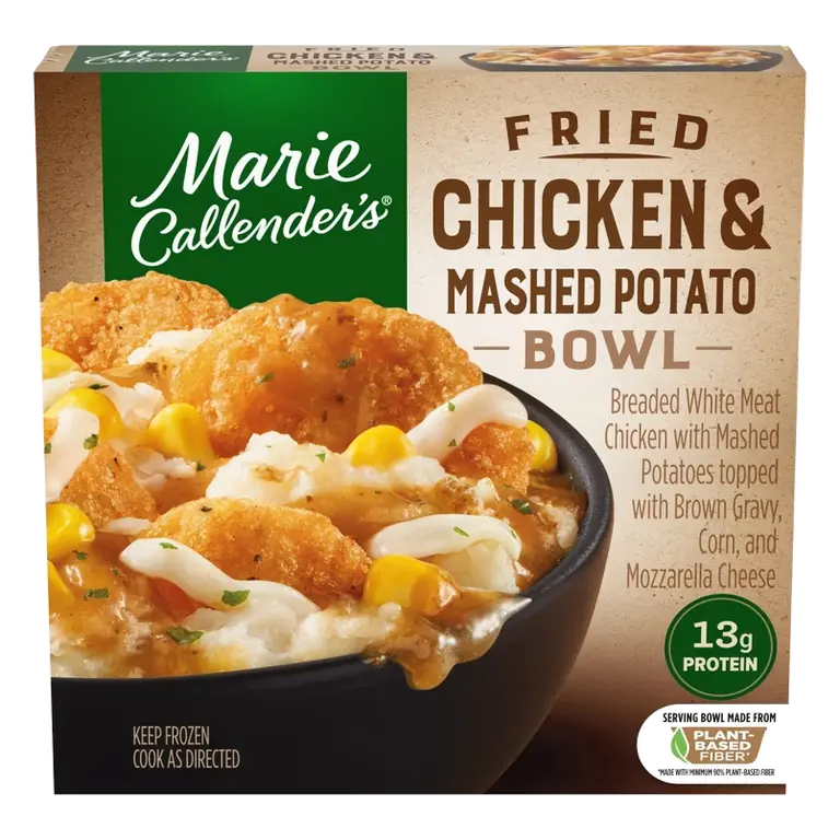 Marie Callender's Fried Chicken & Mashed Potato Bowl, 11.5oz