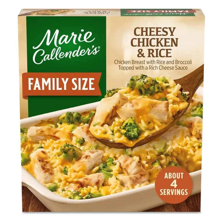 Marie Callender's Cheesy Chicken & Rice Meal, 36oz