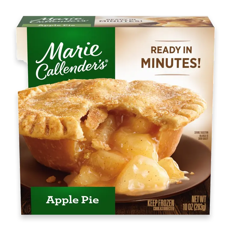 Apple Pie Frozen Dessert