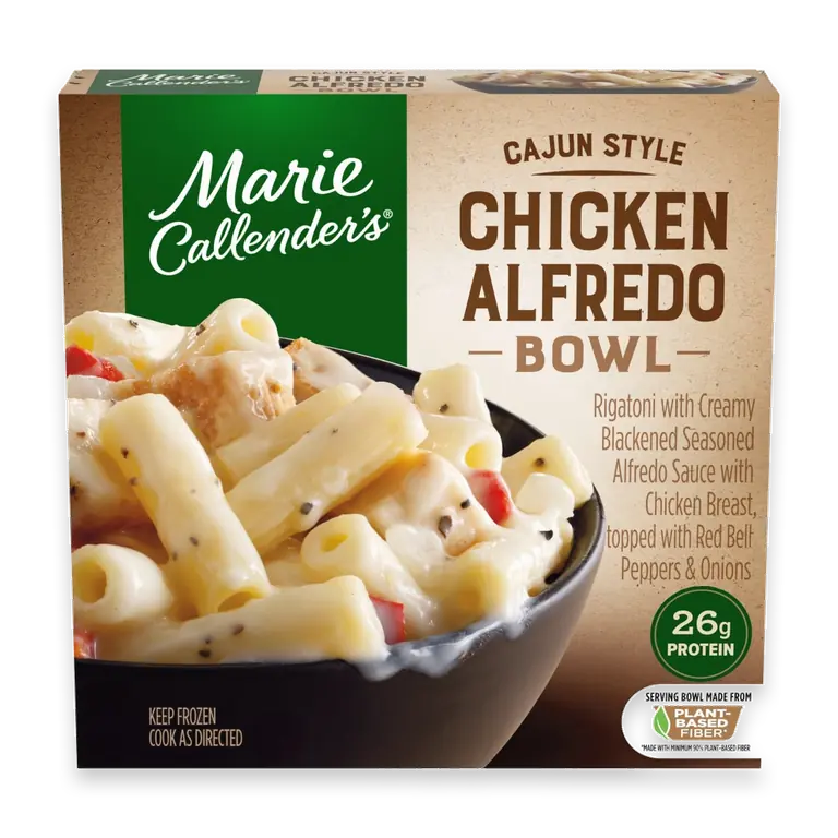 Cajun Chicken Alfredo Bowl