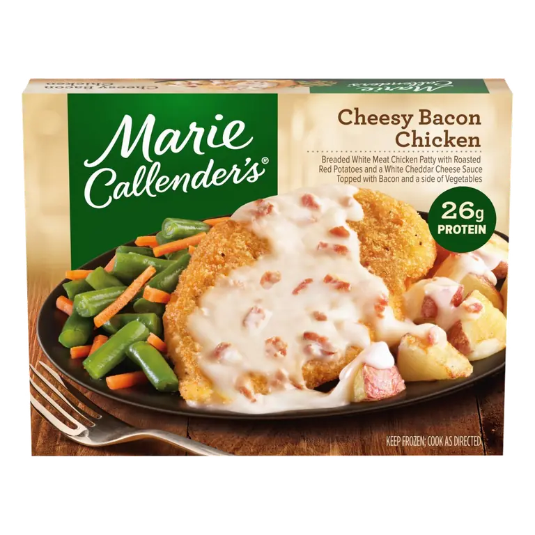 Cheesy Bacon Chicken, Frozen Meal