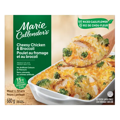 Cheesy Chicken & Broccoli Multi Serve Frozen Meal 680 g