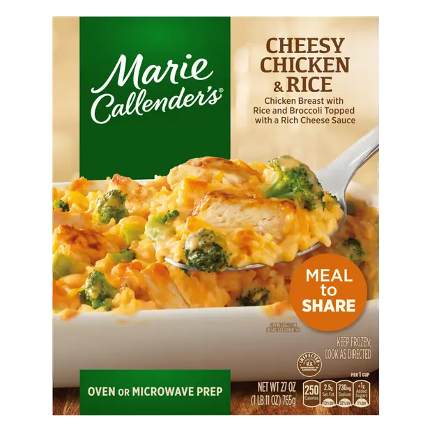 Cheesy Chicken & Rice Frozen Meal To Share
