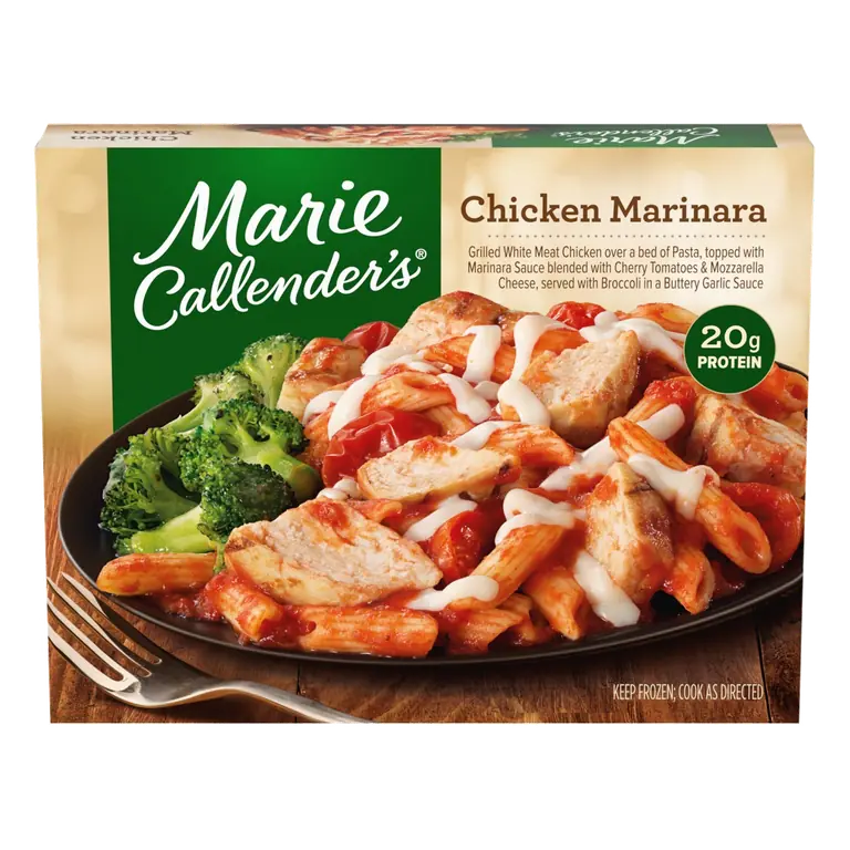 Chicken Marinara, Frozen Meal