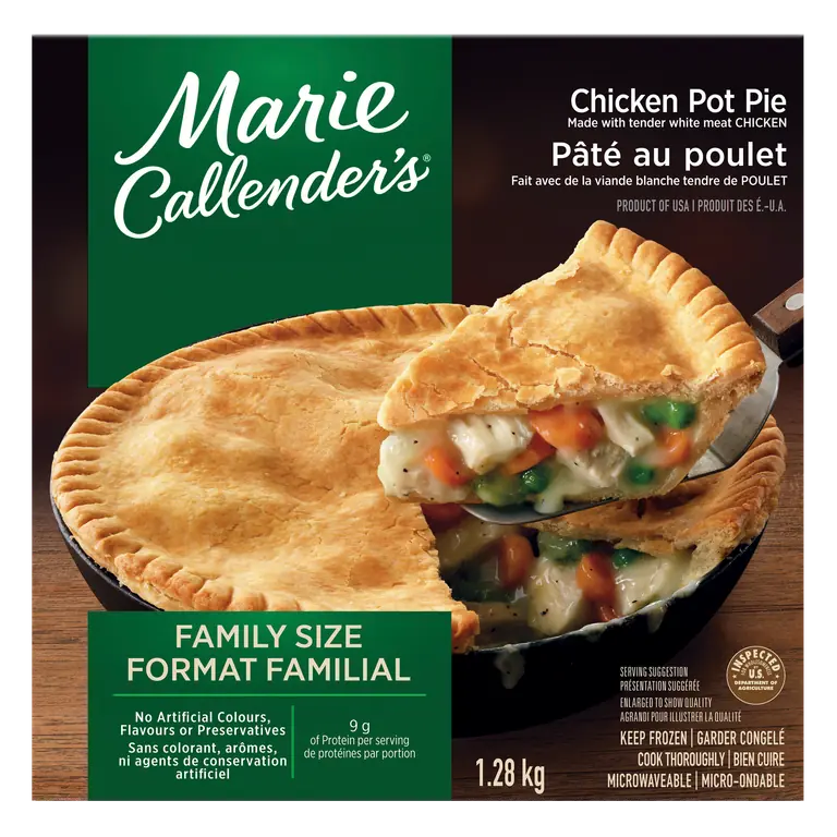 Chicken Pot Pie 1.275 kg (frozen)