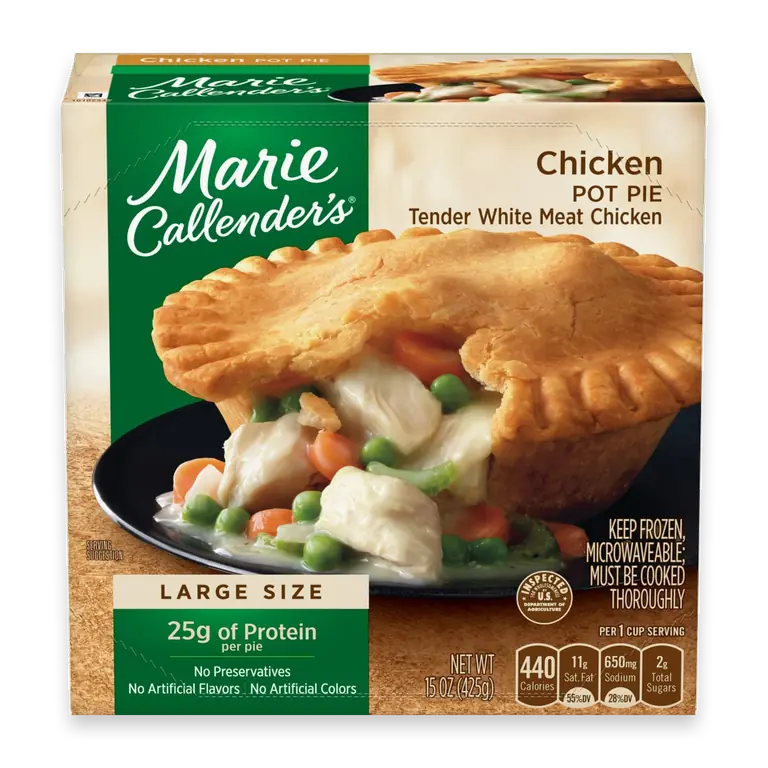 Chicken Pot Pie Large Frzn Meal