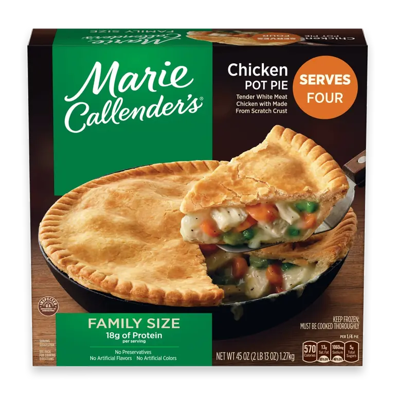 Chicken Pot Pie Multi-serve Frozen Meal