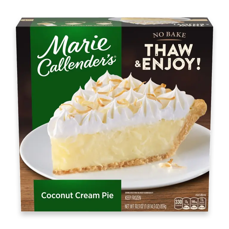 Coconut Cream Pie